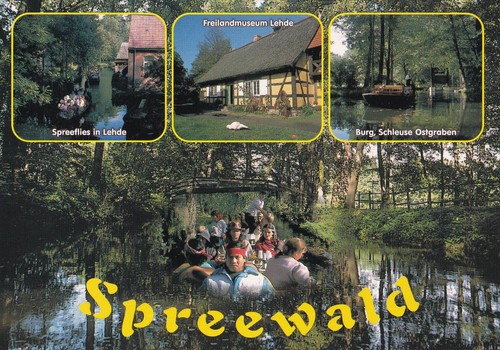Spreewald - ak,