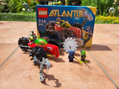 Lego atlantis 8059 - lego,