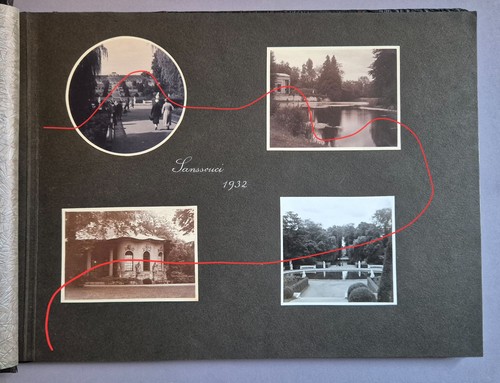 Historisches fotoalbum berlin - historisches,