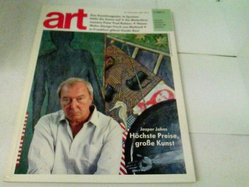 Art das kunstmagazin 1988 - art,