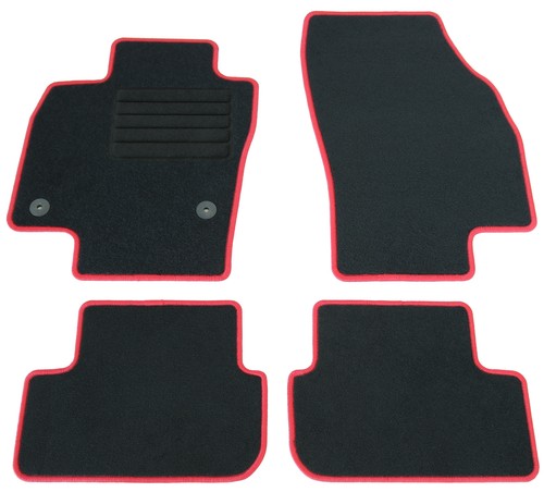 Fußmatten set für seat - fußmatten, ibiza
