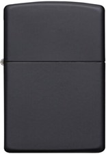 ZIPPO Feuerzeug 60001195 black