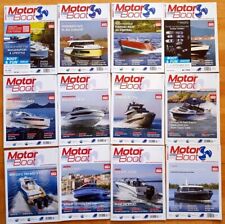 12x Motorboot Magazin 2022 Jahrgang Zeitschrift Schiffe Yacht  Boot + Fun