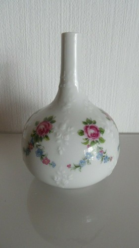 Wallendorf porzellan vase mit - porzellan,