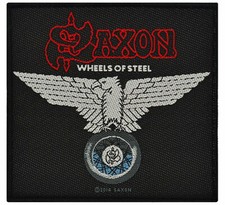Saxon Wheels Of Steel - Woven