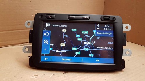 Radio navigation dacia - radio,