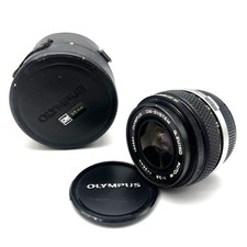 Olympus OM-System Zuiko Auto-W  35 mm 2.8 Weitwinkel Objektiv für Olympus OM