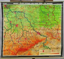 Stadtplan Landkarte Rollbild