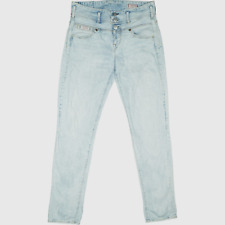HERRLICHER W28 Jeans Hose hell blau Damen stretch Skinny Rava Boy Slim 36 L32