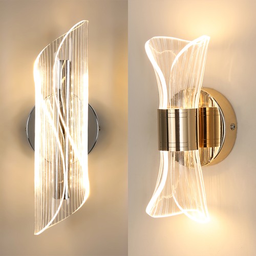 Led wandleuchte innen moderne - wandleuchte,