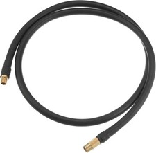 100cm Auto Reifenfüller Verlängerung Schlauch Adapter schwarz kupferfarben