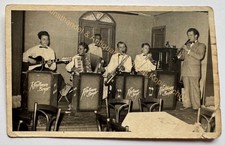 orig. Photo postcard music
