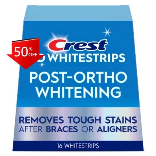 Crest whitestrips - crest, 3d