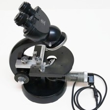 Carl Zeiss Oberkochen - Standard Junior Stereomikroskop mit div. Zubehör 1960/70