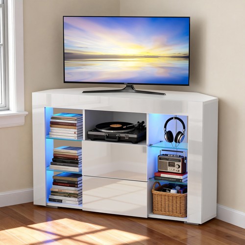 Eck schrank hochglanz mit - eck,
