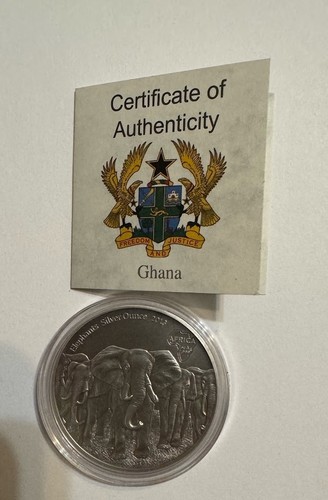 Ghana cedis 2013 elephants 1 - ghana,