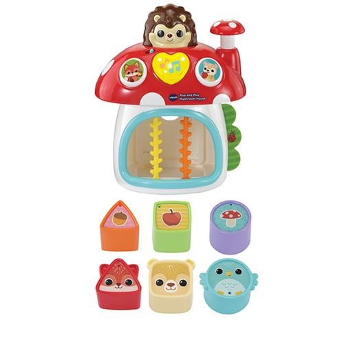 Pop and play mushroom house - play,