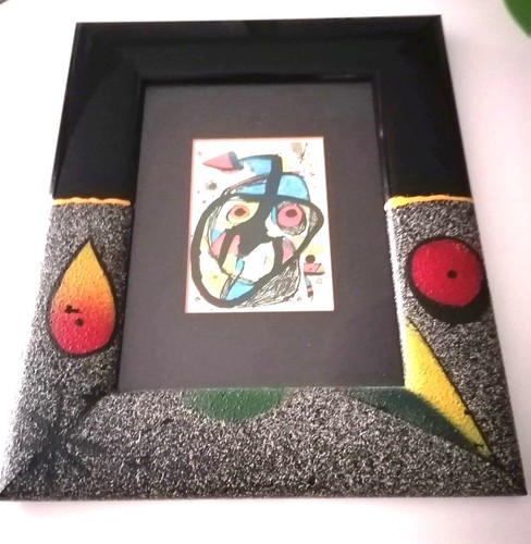 Druck von miro - miro, mit