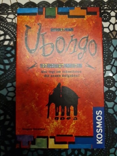 Ubongo spiel von - ubongo, kosmos