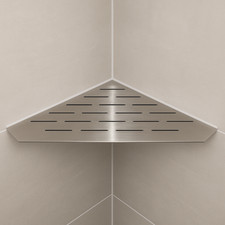 Duschablage Eckregal ohne