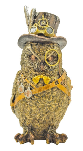 Steampunk eule owl mit - steampunk,