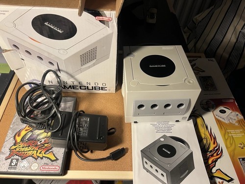 Nintendo gamecube konsole - nintendo,
