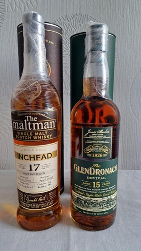 Glendronach the maltman - 15,