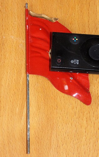 Fahne für spielzeugfiguren - für,