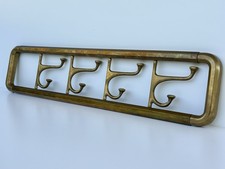 Art Deco Wandgarderobe aus