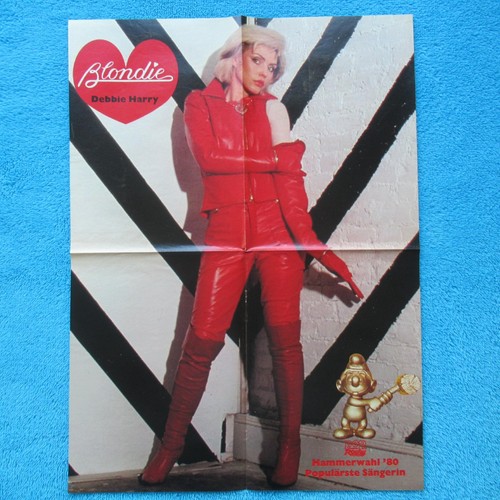 Blondie debbie harry poster - harry,