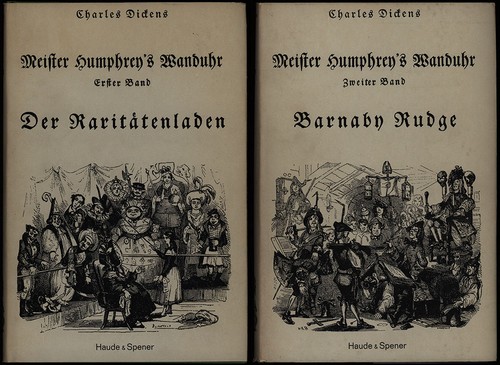 Dickens meister humphrey - dickens,, humphrey's
