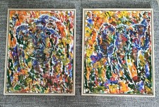Acrylbilder.Abstrakt.Moderne