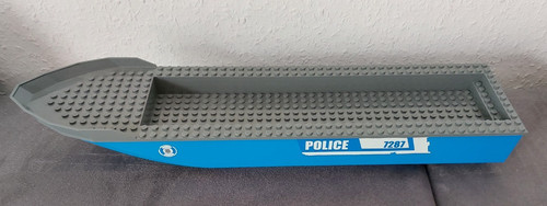Lego polizei schiffsrumpf - polizei, aus