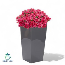 Blumenkübel Hochglanz Einsatz