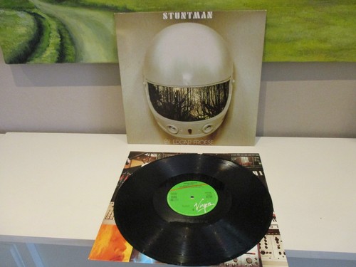 Edgar froese stuntman vinyl - edgar,
