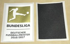 Deutscher Meister 2017/18 Patch in Matchworn Size für euer Bayern München Trikot