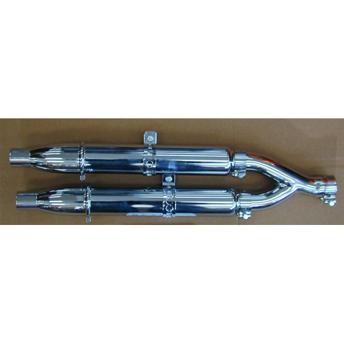 Ducati 450 auspuffanlage - ducati,