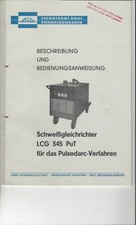 Linde schweißgleichrichter - linde,