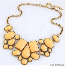 Statement Kette nude XXL