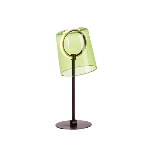 Led tischlampe glasschirm - tischlampe,