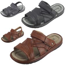 Herren Pantoletten Sandalen