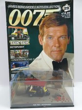 1:43 De Agostini James Bond Tuk Tuk Octopussy #7967