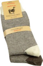 2 Paar RS Harmony mit Alpaka Wollstrumpf mit Komfortbund 35% Wolle 8% Alpaka neu
