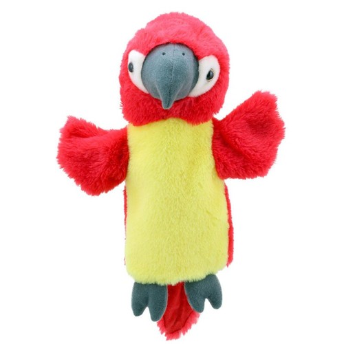 Papageienpuppe scharlachara - papageienpuppe,