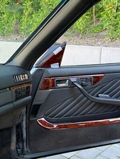 Mercedes C126 Sec W126 Coupe Lorinser Amg Carrat Lower Door Card Trim