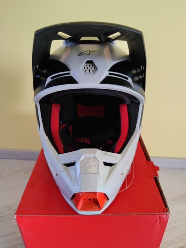 Alpinestars helm supertech - helm,