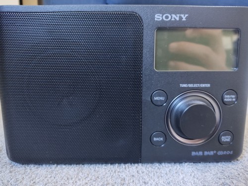 Sony xdr s61d dab radio - xdr-s61d,