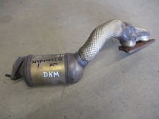 Katalysator Krümmer links AUDI S6 4F S6 4F 5.2 V10 G-Kat 4F0131701DC 07L253019H 