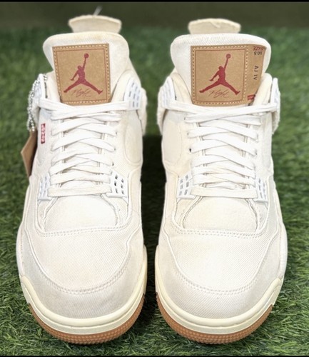 Jordan levi denim white - 4, levi’s