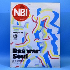 DDR NBI 41 1988 Olympische